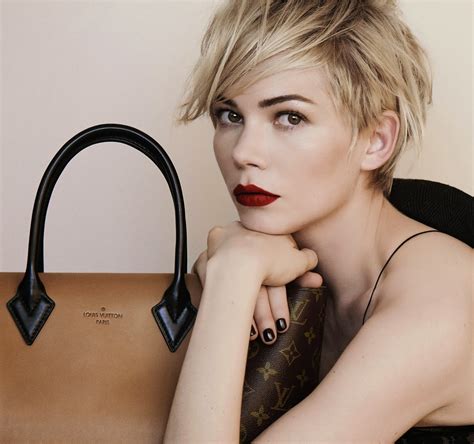 michelle williams pubblicità louis vuitton|Michelle Williams in Louis Vuitton's Latest Ad Campaign .